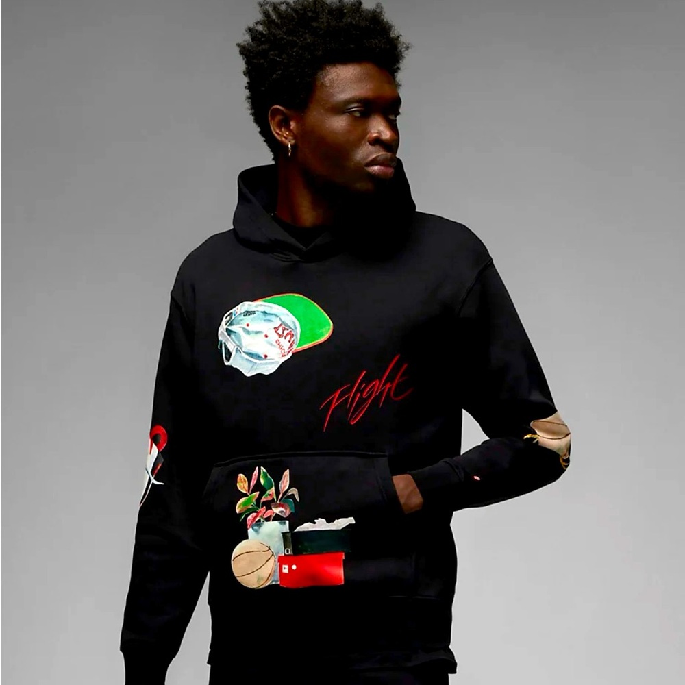 Men’s Jordan Artists Series NEW w/out tags in Men’s XL. Cozy plush interior.
